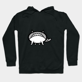 Whale Cat Hoodie